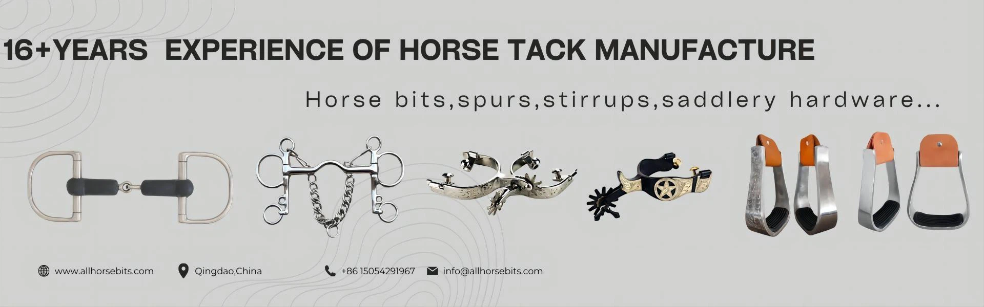 horse tack manufacturer in China