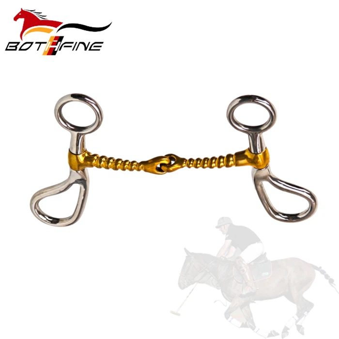 Practical Horse Snaffle Bits Stainless Steel for Competition Performance Racetrack Training Price
